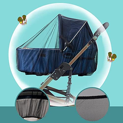 Sysmie 2 Pack Baby Stroller Mosquito Net, Durable Mesh Protection - Image 4