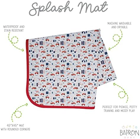 BapronBaby Be Brave Firefighter Bundle - Image 4