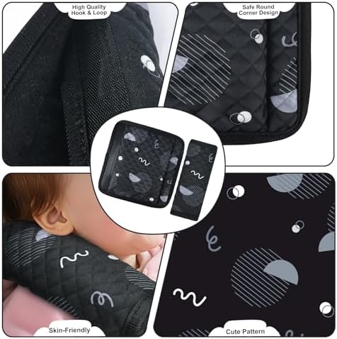 INFANZIA Soft Car Seat Strap Covers - Image 3