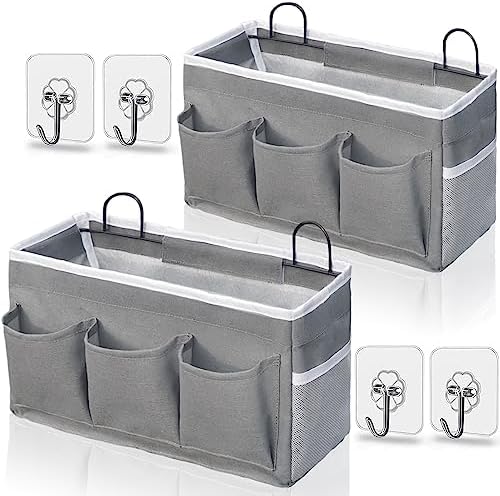 Kanrichu Wall Hanging Organizer Bag, WallHanging Storage Basket by KANRICHU