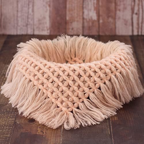 Coberllus Newborn Baby Photography Twist Blanket, Baby Photo Props by Followusfindusquickly