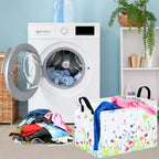 Spring Flower Gift Storage Basket Rectangle Storage Organizer - Image 5