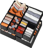Criusia Drawer Organizer Clothes 12 Pack by Criusia