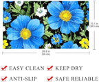 Non Slip Bathtub and Shower Mat 26.8x15.1 inch, Bath Mat - Image 4