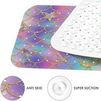 Bathtub Shower Mat 40X16 Inch, for Toddler - Image 5