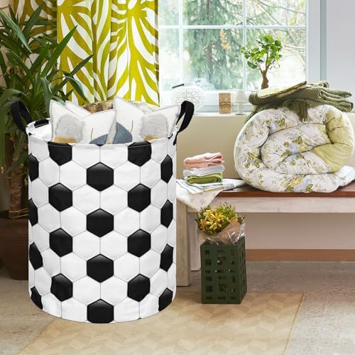 MAIZMZ Kids Hamper Storage Bins Organizer Toy Box 63L Laundry Basket Large - Image 7
