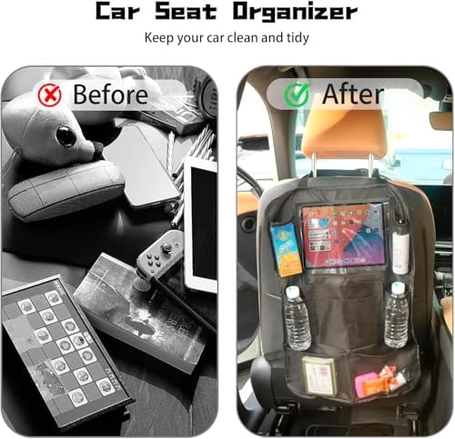 Back Seat Car Organizer, Car Organizers Bag - Image 4