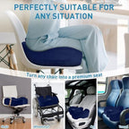 BlissTrends Memory Foam Seat Cushion - Image 6