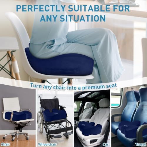 BlissTrends Memory Foam Seat Cushion - Image 6