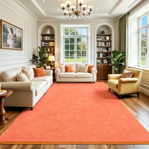 Keeko 6x9 Area Rugs for Living Room, Soft Washable Memory Foam Bedroom Rug - Image 2