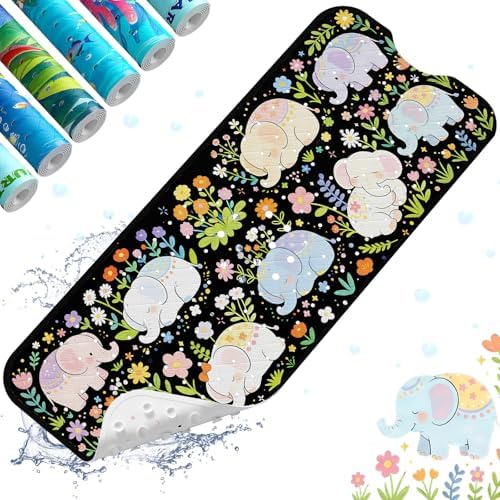 XIYUNTE Bath Mat for Tub Non Slip Bathtub Mat Non Slip 40x16 Baby Bath Mat by XIYUNTE