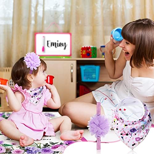 Chumia 6 Pcs Baby Monthly Milestone Blanket, Girl 60"x40" - Image 5