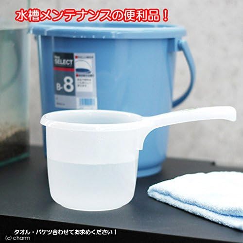 JapanBargain 3042, Japanese Plastic Water Ladle Bath Ladle Dipper Filipino Tabo - Image 2