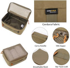 Mardingtop Packing Cubes for Travel, 3 Pack Cordura Tactical Luggage Organizer - Image 4