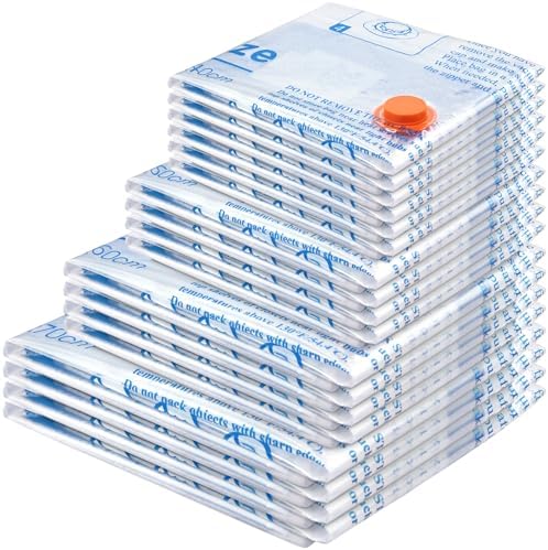 MEIQIHOME Vacuum Storage Bags, Space Saver Sealer Bags, Vacuum seal bags by MEIQIHOME
