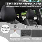 BFXM 2Pcs Car Seat Headrest Cover - Image 3