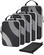 BAGSMART Compression Packing Cubes by BAGSMART