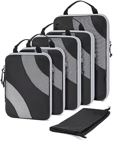 BAGSMART Compression Packing Cubes by BAGSMART
