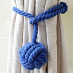 Melaluxe 4 Pack Curtain Tiebacks - Image 2