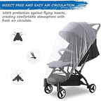 2 Pack Baby Mosquito Net for Stroller, Bug Net and Mesh Protection - Image 5
