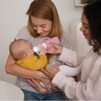 4 Pack Silicone Sleeves for Dr. Brown's Glass Baby Bottles -Drop Protection - Image 2