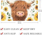 Baby Bath Mat Non Slip 26.8"x15.1" Bathtub Mat - Image 4