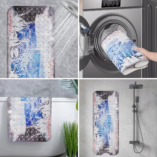 Baby Bathtub and Shower Mat, Non Slip - Image 5