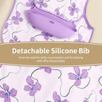 Baby Bib for Eating | Waterproof Baby Smock Bib Shirt | Baby Feeding & Baby - Image 6