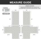 Genina Loveseat Recliner Cover Non-Slip, Sofa Cover - Image 5