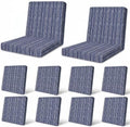12Pcs Patio Cushion Covers Stretch Outdoor Furniture Protector Slipcovers by pickyNproud