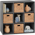 Best Choice Products 9-Cube Storage Organizer, 11in Shelf Opening, Display Shelf by Unknown