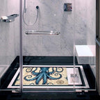 Non Slip Bathtub and Shower Mat 26.8x15.1 inch, Bath Mat - Image 6