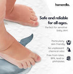homerella Bathtub Mat Non Slip Kids 40x16 Baby Bath Mat Non Slip Anti Mold - Image 2