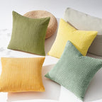 Topfinel 24x24 Decorative Large Throw Pillows Covers Set of 4, Couch Sofa - Image 4