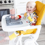 Busy Baby Bottle Bungee and Sippy Cup Strap in Food Grade Silicone - Image 5