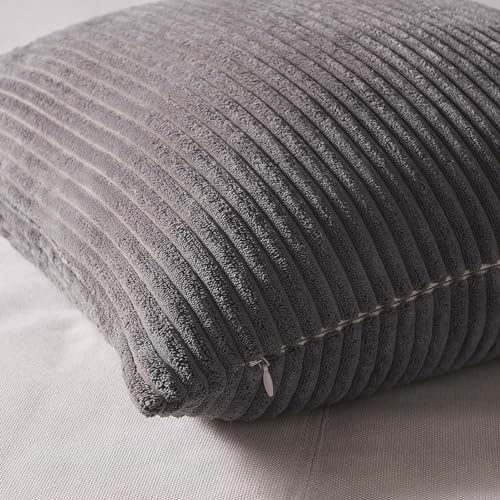 Topfinel 12x12 inch 4 Pack Decorative Throw Pillow Covers, Soft Velvet Modern - Image 2