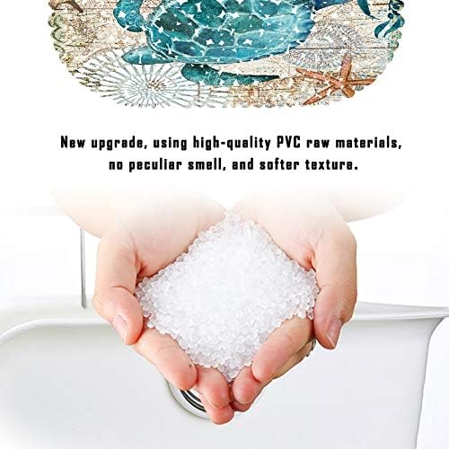MOLFUJ Non Slip Sea Turtle Bathtub Mat - Image 2