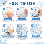 Fullhawl 30 Pcs Goose Non Slip Shower Stickers, Cute Bathtub Safety - Image 3