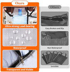 TasticTotes 6 Pack Clear Storage Bags - Image 5