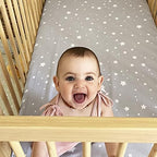 Newton Baby Fitted Crib Sheet 2-Pack, Organic Cotton - Image 2