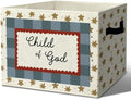 Christian Religious Positive Storage Bins Box by Unknown