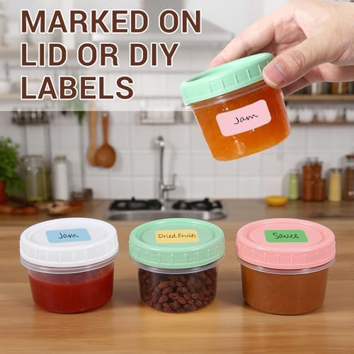 DEMORA 5 oz Small Plastic Containers - Image 7