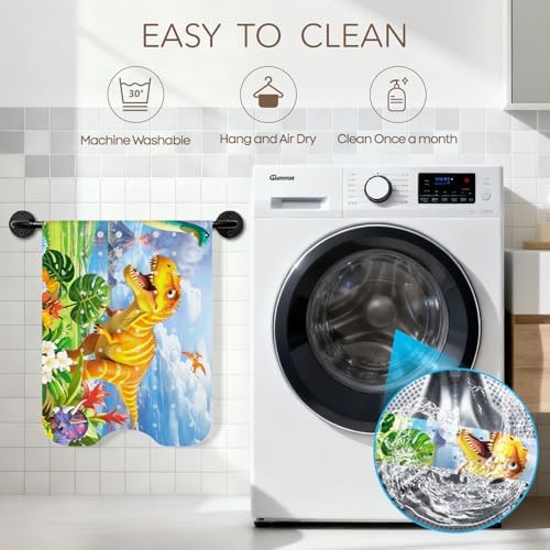 Baby Bath Mat for Tub, Non Slip Kids Bath Shower Mat - Image 5