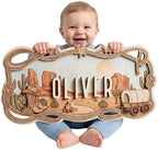 Custom Western Nursery Name Sign by AydansUniqueFinds