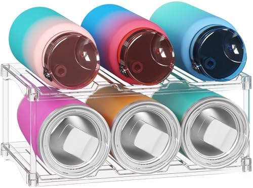 Lifewit Stackable Water Bottle Organizer by Lifewit
