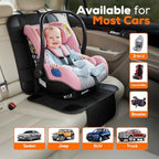 VLM Car Seat Protector for Child Car Seat, 600D Waterproof Padded Cover - Image 4