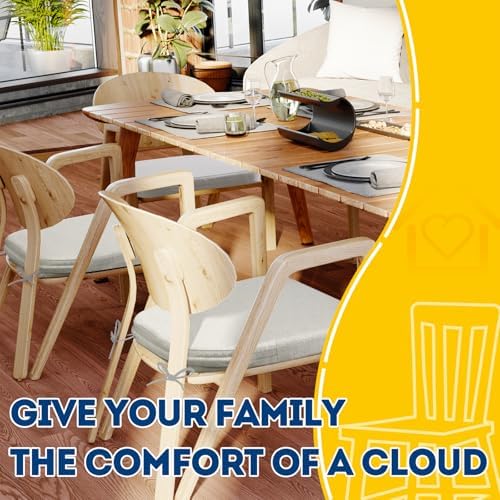 AAAAAcessories Chair Cushions for Dining Chairs - Image 6