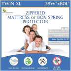 Twin Extra Long Mattress Protector by FourSeasonsEssentials
