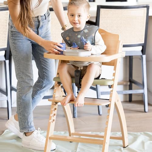 Tiny Twinkle Splat Mat for Under High Chair or Table | 44" x 44" Waterproof & - Image 3