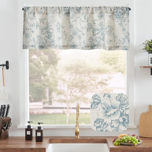 jinchan Linen Kitchen Valance - Image 2